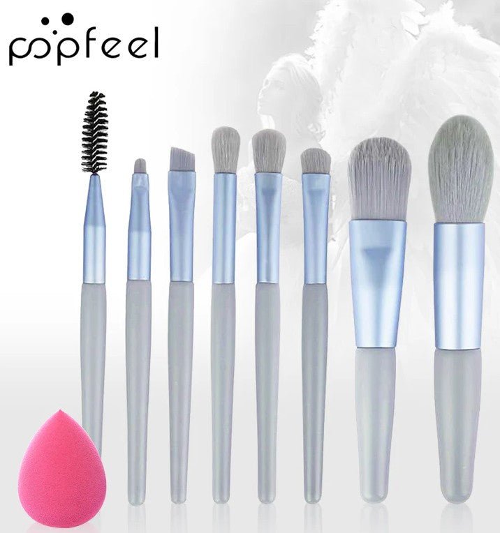 TAVICE Professional 30 - Piece All - in - One Makeup Kit with Bag - Office Catch