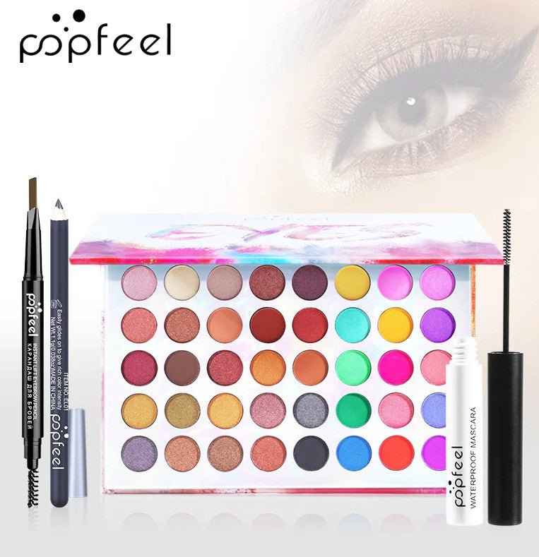 TAVICE Professional 30 - Piece All - in - One Makeup Kit with Bag - Office Catch