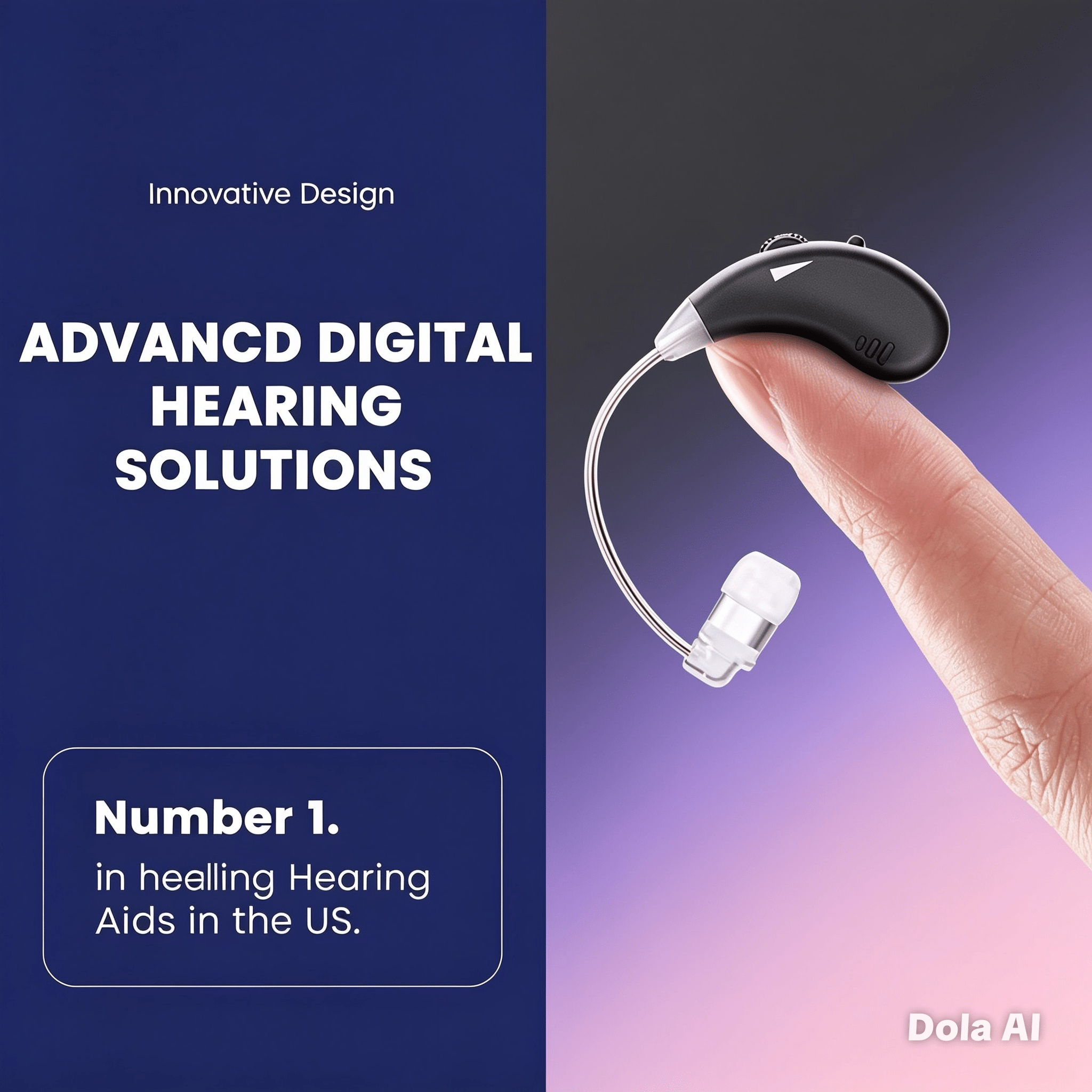 Tavice Rechargeable Dual Behind-the-Ear Sound Amplifier with Noise Reduction, USB Charging, Long Battery Life - Office Catch