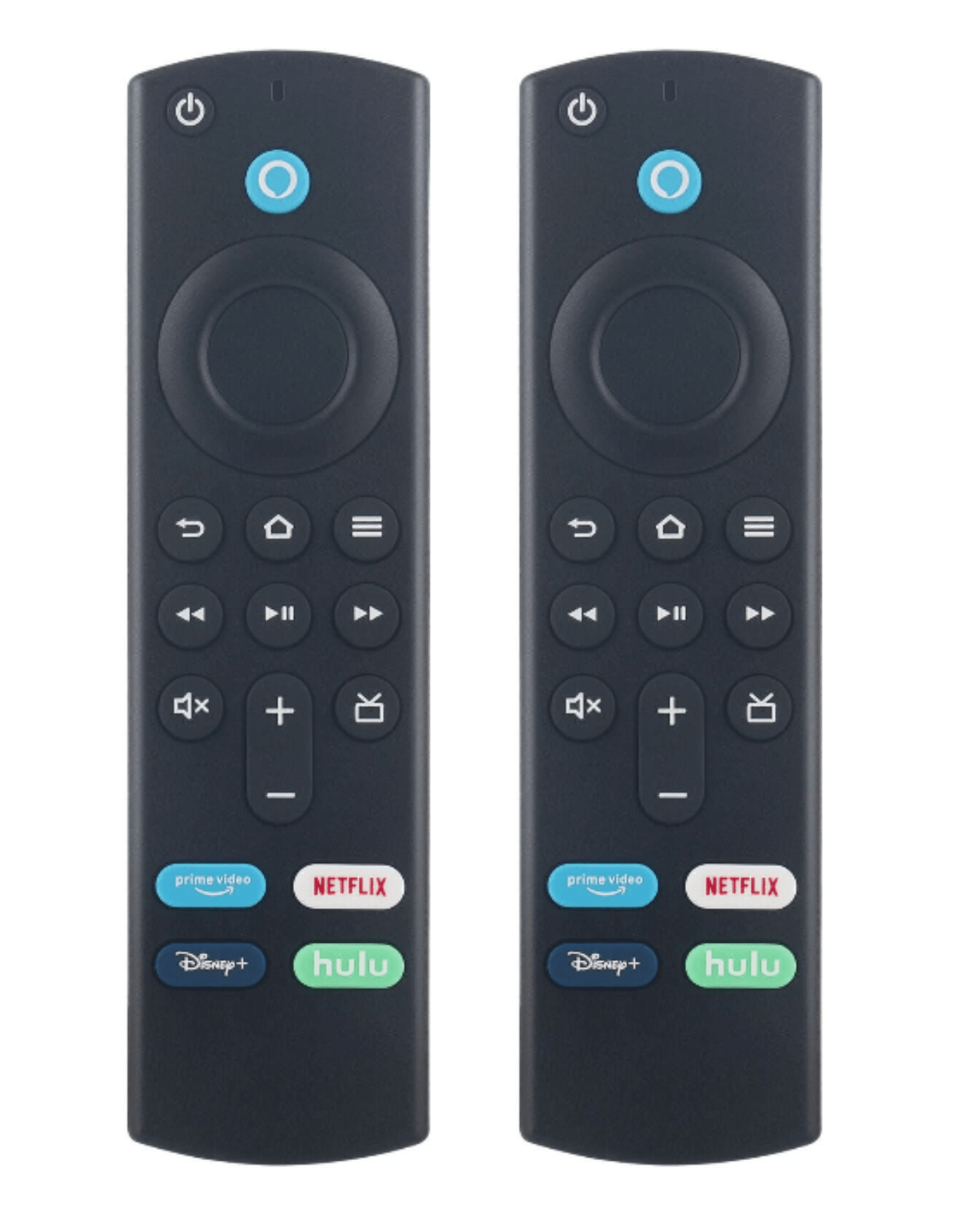 TAVICE Replacement Alexa Voice Remote 2 Pack for Fire TV Stick – Compatible with 3rd Gen, 2nd Gen, 4K, 4K Max & Lite - Office Catch