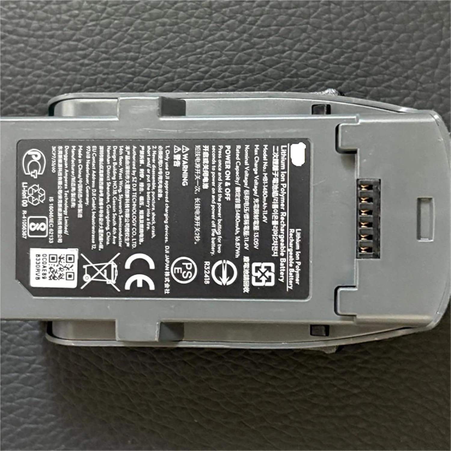 TAVICE Replacement Battery Compatible with DJI Spark Drone, 1480mAh 11.4V UAV Li - ion (Activated 0 Cycle) - Office Catch