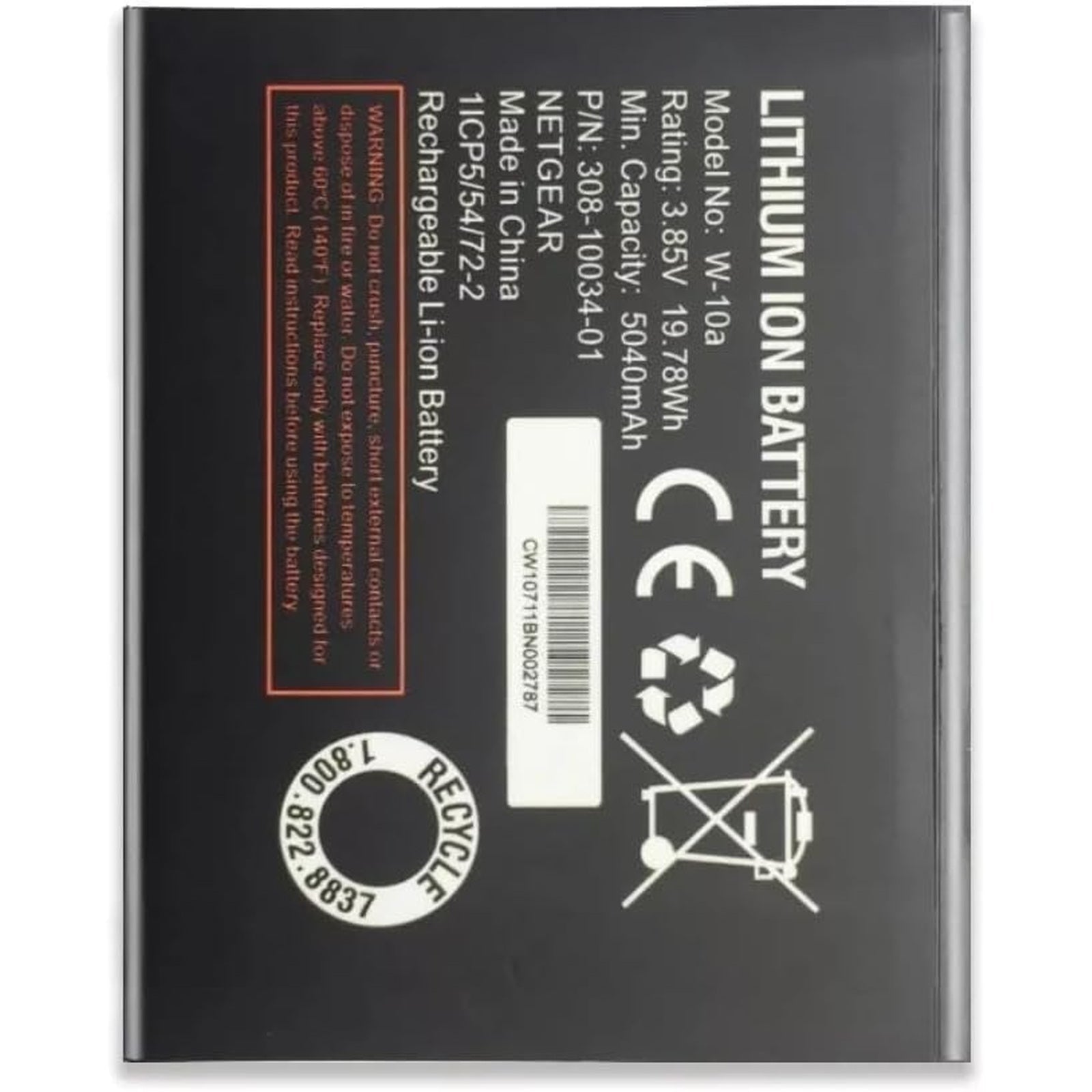 TAVICE Replacement Battery for Netgear NightHawk M1 MR1100 Router | High Capacity - Office Catch