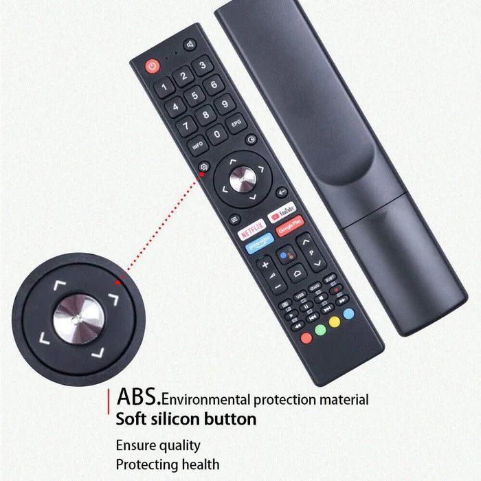 TAVICE Replacement Remote Control (2 Pack) for CHIQ L40K5 and Changhong TVs – Compatible with Model GCBLTV02ADBBT - Office Catch
