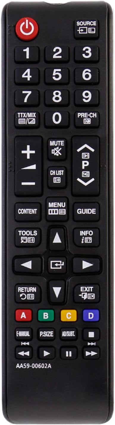 Tavice Replacement Remote Control for Samsung TV – 2 Pack (Model AA59 - 00602A Compatible) Compatible with Samsung TV models including LA32E420 - Office Catch