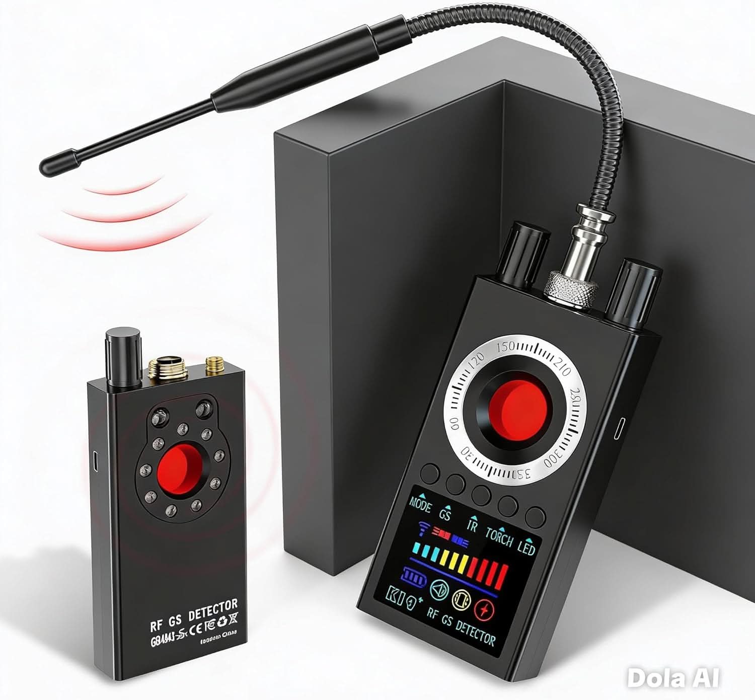 TAVICE RF Signal Detector, Wireless Signal Scanner, Portable Device Finder and Privacy Protection Tool for Travel and Personal Security - Office Catch