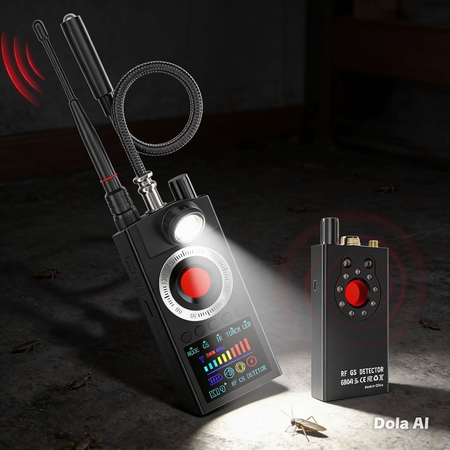 TAVICE RF Signal Detector, Wireless Signal Scanner, Portable Device Finder and Privacy Protection Tool for Travel and Personal Security - Office Catch