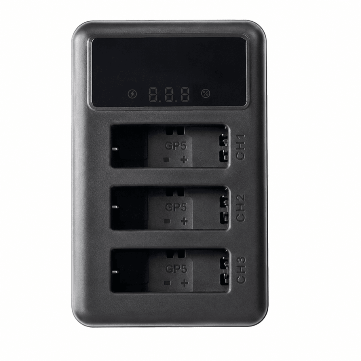 TAVICE Ultra Fast Charging USB Triple Battery Charger for GoPro HERO3 HERO3+ HERO4 Action Cameras | Charger Only Compact Fast USB - Office Catch