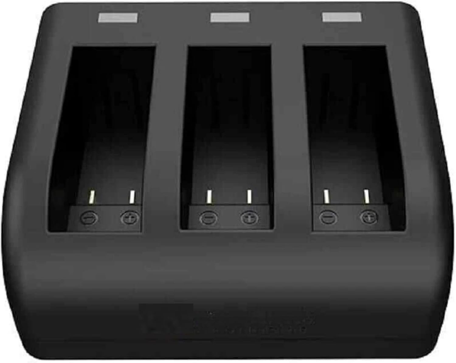 TAVICE Ultra Fast Charging USB Triple Battery Charger for GoPro HERO3 HERO3+ HERO4 Action Cameras | Charger Only Compact Fast USB - Office Catch