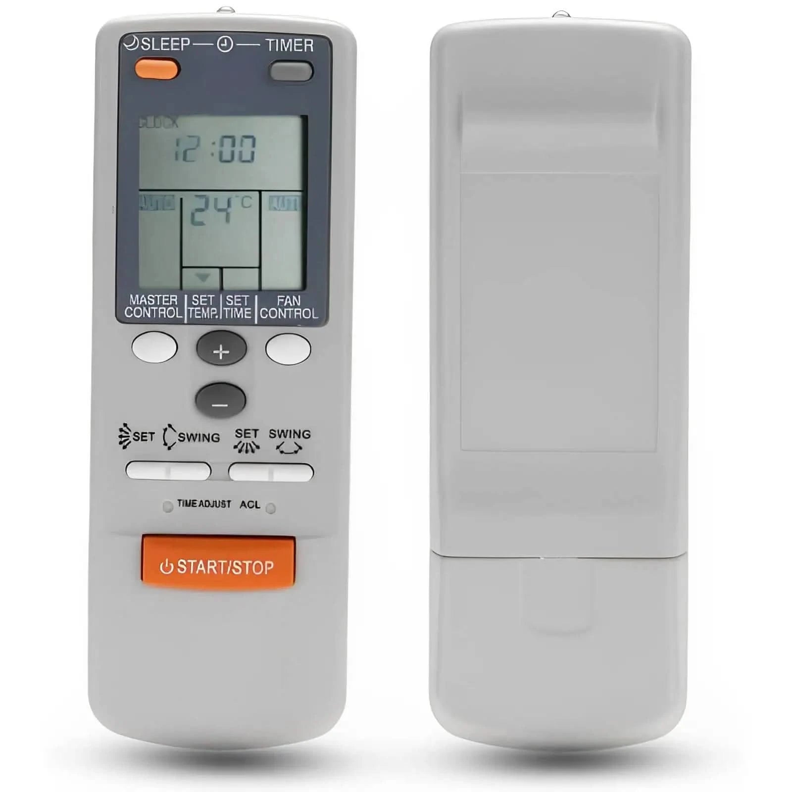 Universal Compatible Fujitsu Air Conditioner Remote Control – No Programming Required - Office Catch