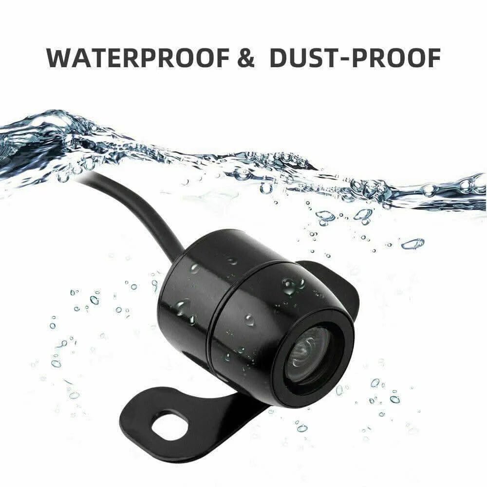 Universal Waterproof Car Rear View Camera | 170° Wide Angle Reverse Backup Camera with 6M AV Cable - Office Catch