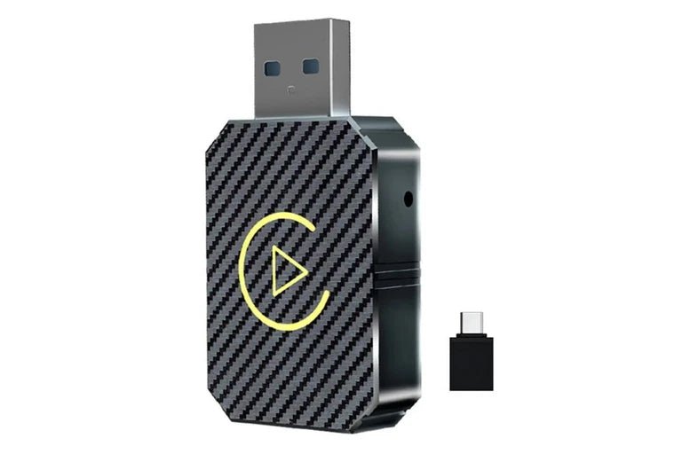 Wireless CarPlay & Android Auto Adapter USB Dongle – Convert Wired to Wireless | Plug & Play for iPhone & Android - Office Catch
