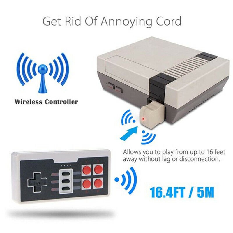 Wireless Joypad Gamepad Controller forNES Mini Classic Edition Console Accessory - Office Catch