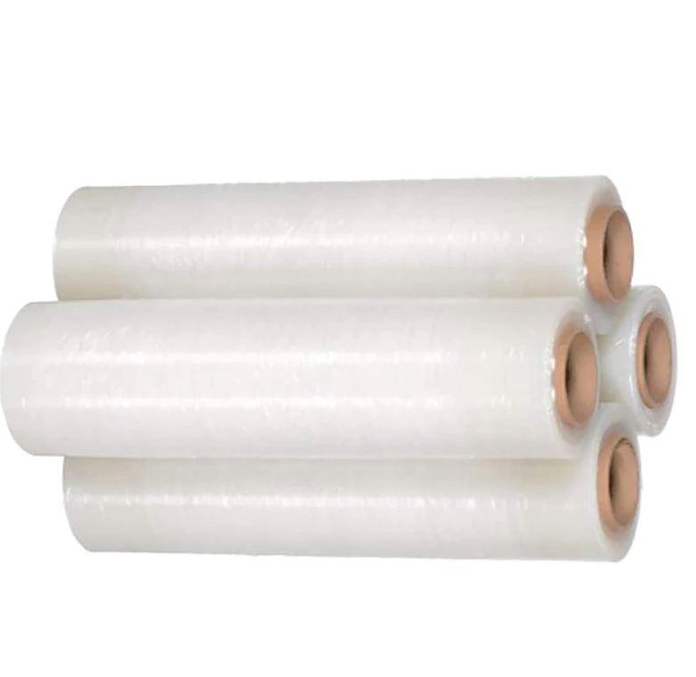 1 Roll | Stretch Film / Pallet Wrap CLEAR Hand Use 500mm x 450m | 25UM Pallet Wrap - Office Catch