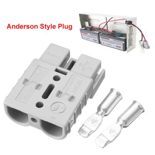 10 Anderson Plug Style 50AMP Power 12-24V Solar Caravan Mounting Connectors - Office Catch