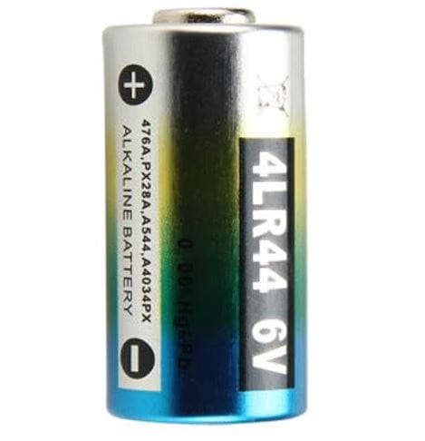 10 Batteries 4LR44 Alkaline Battery 6V - Office Catch