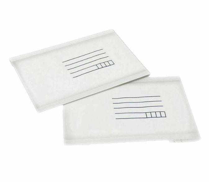 100Pack | 215 x 280mm Bubble Mailer White Padded Envelope White Bag - Office Catch