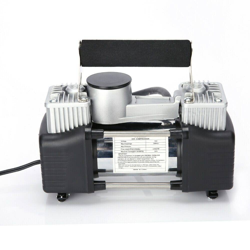 12V 150PSI Car Air Compressor Portable Tyre Deflator Inflator Pump 4WD Car Truck - Office Catch