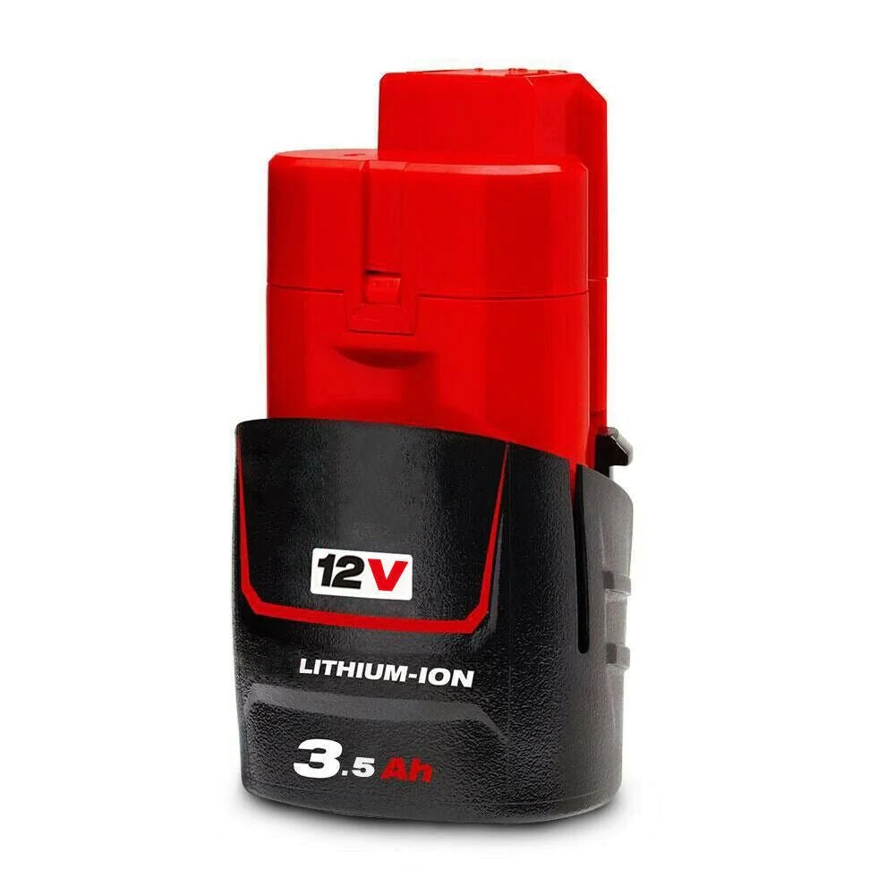 12V 3.5Ah For Milwaukee M12 M12B3 LITHIUM Cordless Battery 48 11 2401