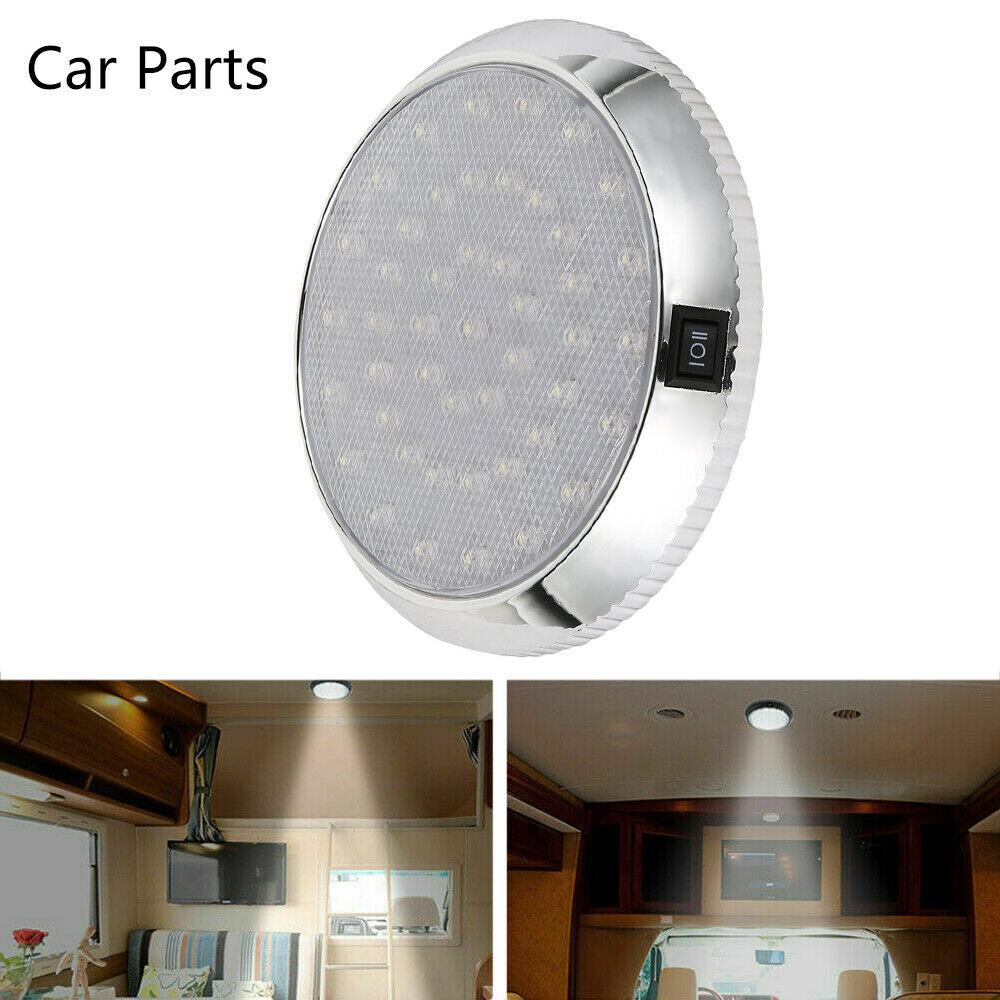 12V Interior Vehicle Caravan Boat Truck Car Roof Light 46 LED - Office Catch