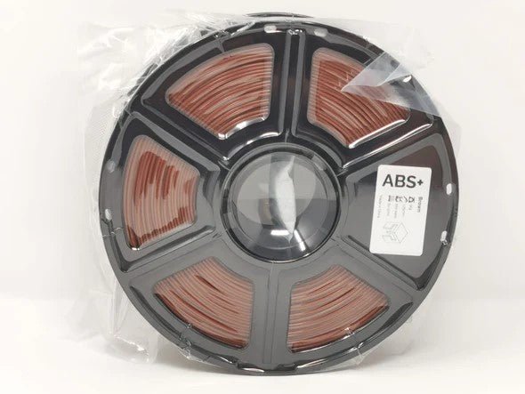 1.75mm 3D Printer Filament ABS - Brown 1KG - Office Catch