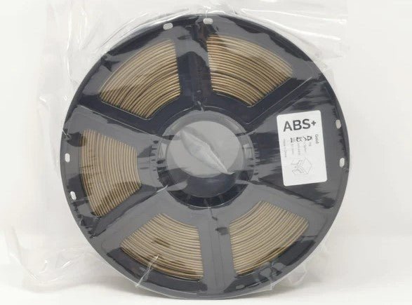 1.75mm 3D Printer Filament ABS - Gold 1KG - Office Catch