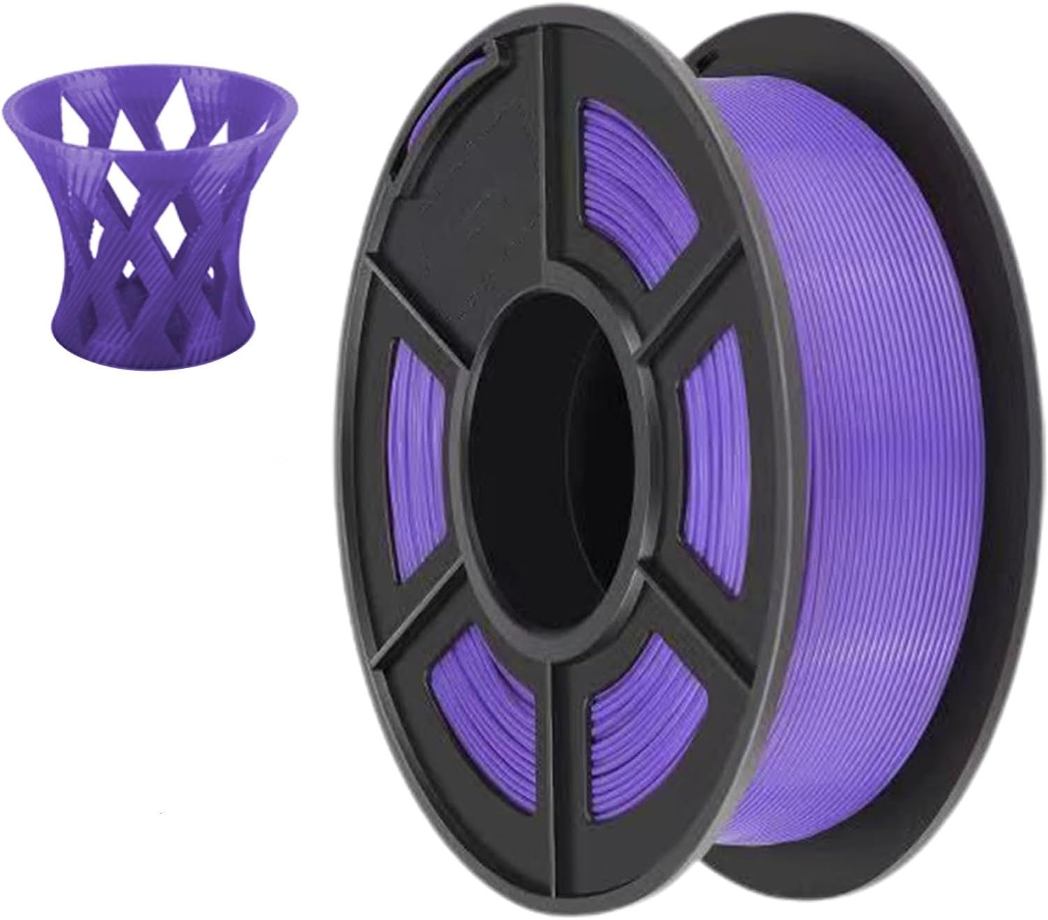 1.75mm 3D Printer Filament ABS - Purple 1KG - Office Catch