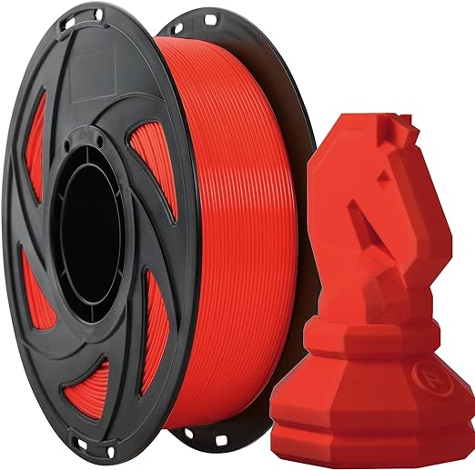 1.75mm 3D Printer Filament PLA - Red 1KG - Office Catch