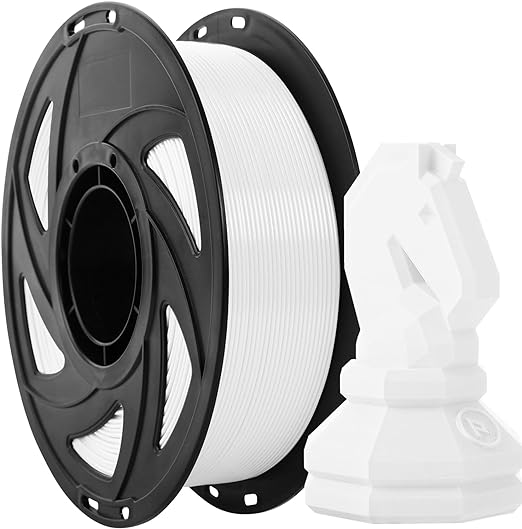 1.75mm 3D Printer Filament PLA - White 1KG - Office Catch