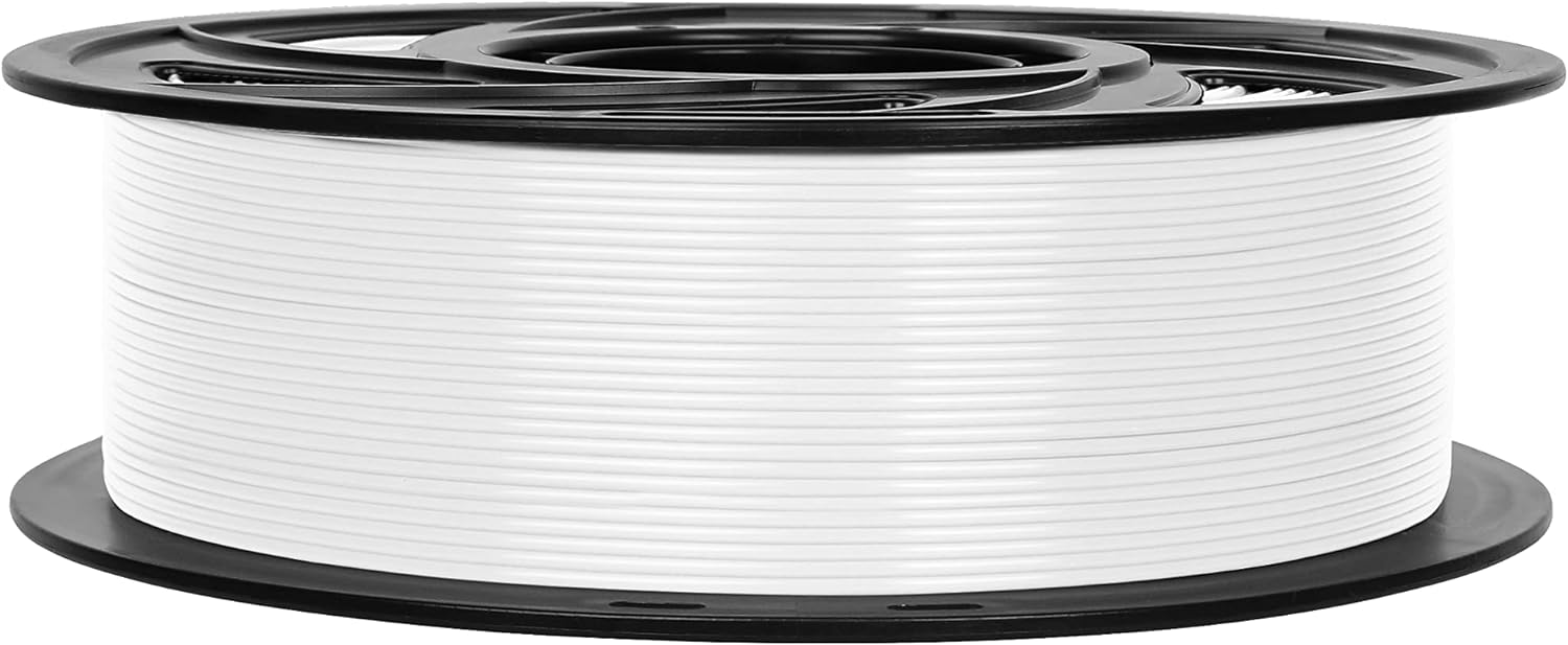 1.75mm 3D Printer Filament PLA - White 1KG - Office Catch