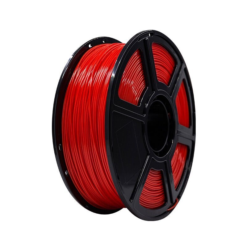 1.75mm 3D Printer Filament - Red 0.5KG - Office Catch