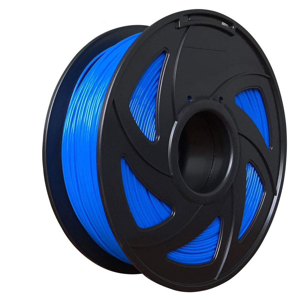 1.75mm 3D Printer Filament TPU - Blue 1KG - Office Catch