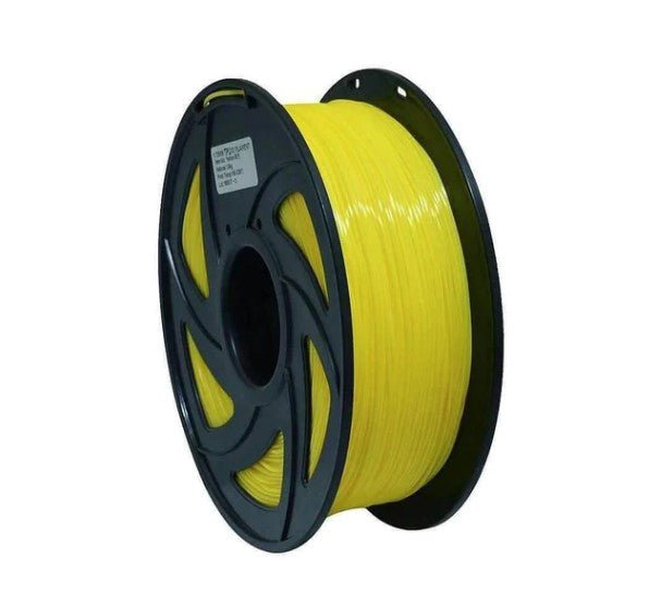 1.75mm 3D Printer Filament TPU - Yellow 1KG - Office Catch