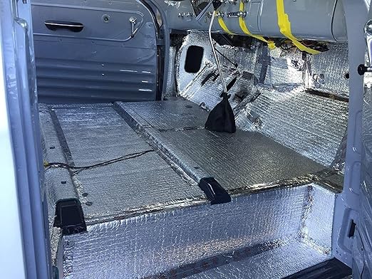 1Mx5M Sound Deadener Roller Car Insulation Mat Heat Shield Noise Adhesive Foam - Office Catch