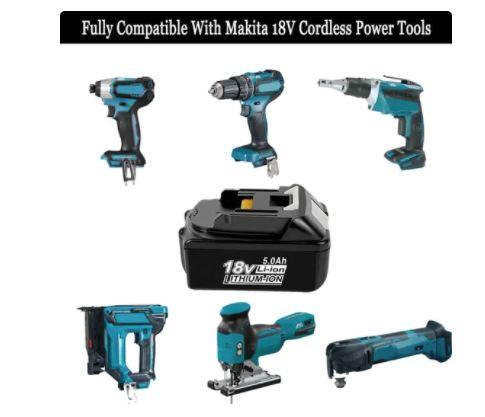 Makita bdf452 battery 2025 compatibility