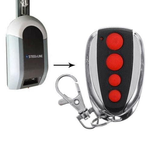 2 Pack | Replacement Steel-Line ZT-07 Garage Door Remote Suits SD800 O