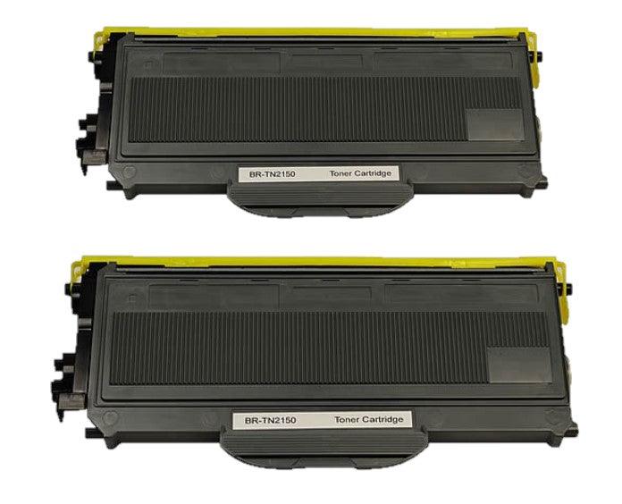 2 x Brother TN-2150 Compatible Toner - 2,600 pages - Office Catch