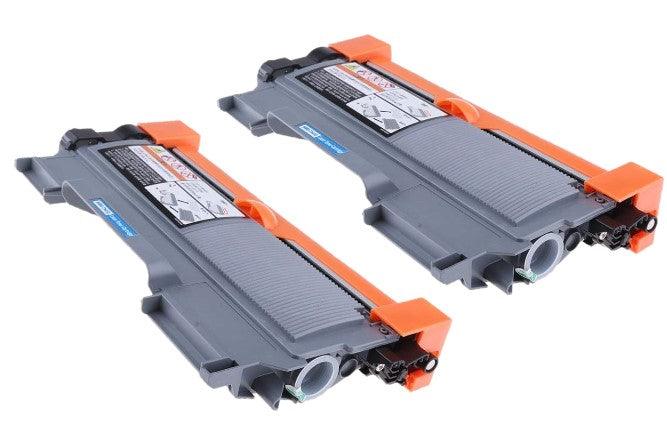 2 x Brother TN-2350 Compatible Toner Cartridge - 2,600 pages - Office Catch