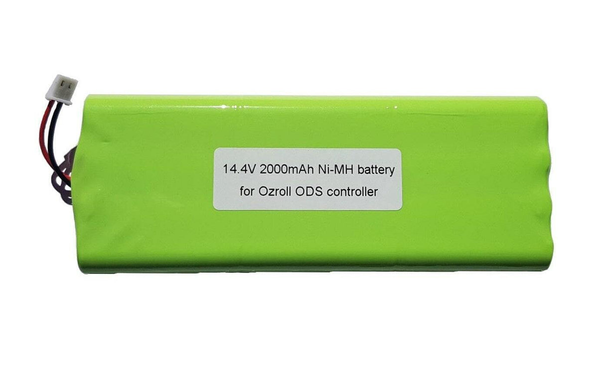 2000mAh OZRoll Battery Replacement for ODS Smart Drive Control 10 Roll
