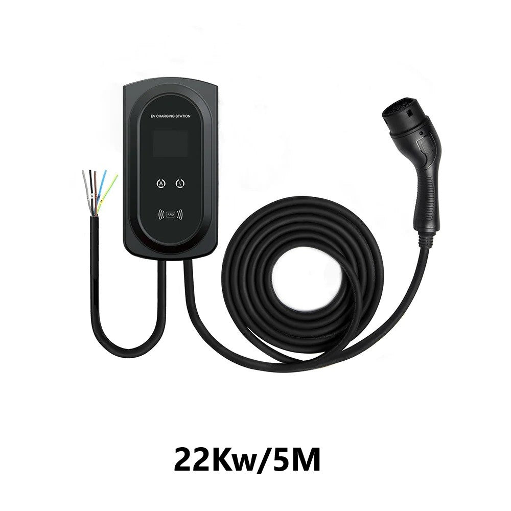 22kW Type 2 EV Electric Vehicle Charger - Office Catch