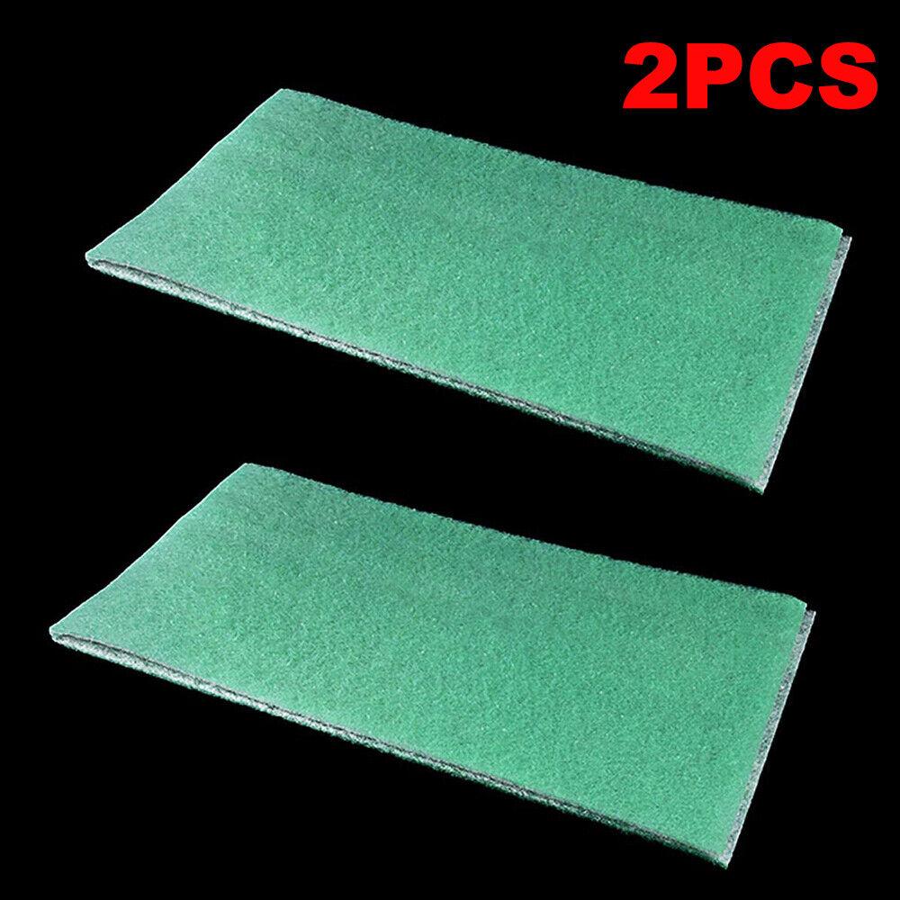 2x Aquarium Filter Foam Cotton Pad Fish Tank Pond Pump Filter Sponge - Office Catch