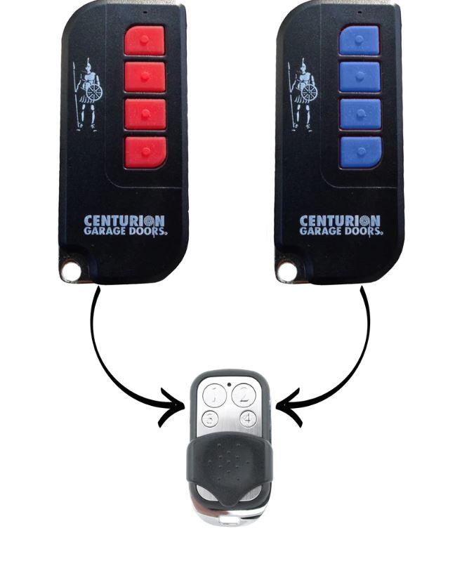 2x Avanti/Centurion Compatible Remote - Office Catch