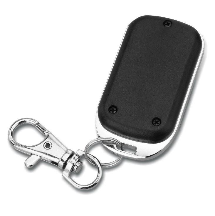 Generic Key Fob 2x Key Fob 433 Universal Replacement Garage Door Car Gate Cloning Remo