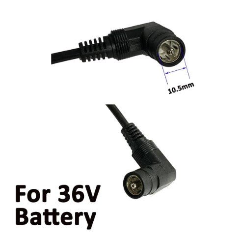 36V Battery Charger 36 Volt for Electric City Bike Scooter Ebike Cycling - Office Catch