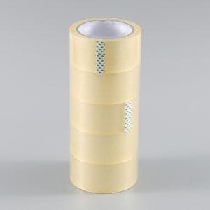 36x Clear Packing Tape Sticky Rolls Adhesive Tapes | 48mm x 75m | Value Pack - Office Catch