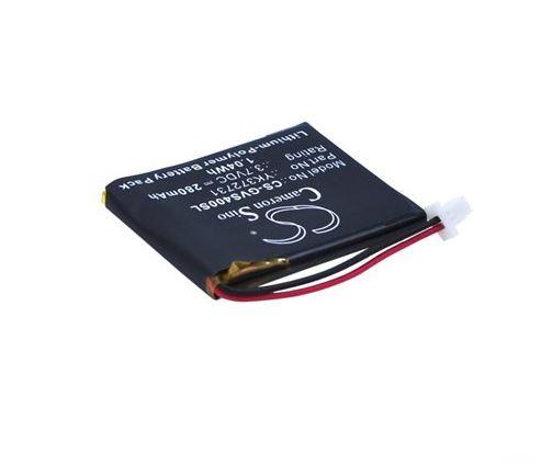 3.7V, 280mAh, Li-Polymer Battery fits Golf Buddy, Dsc-gb750, Dsc-gb900, 1.036Wh - Office Catch