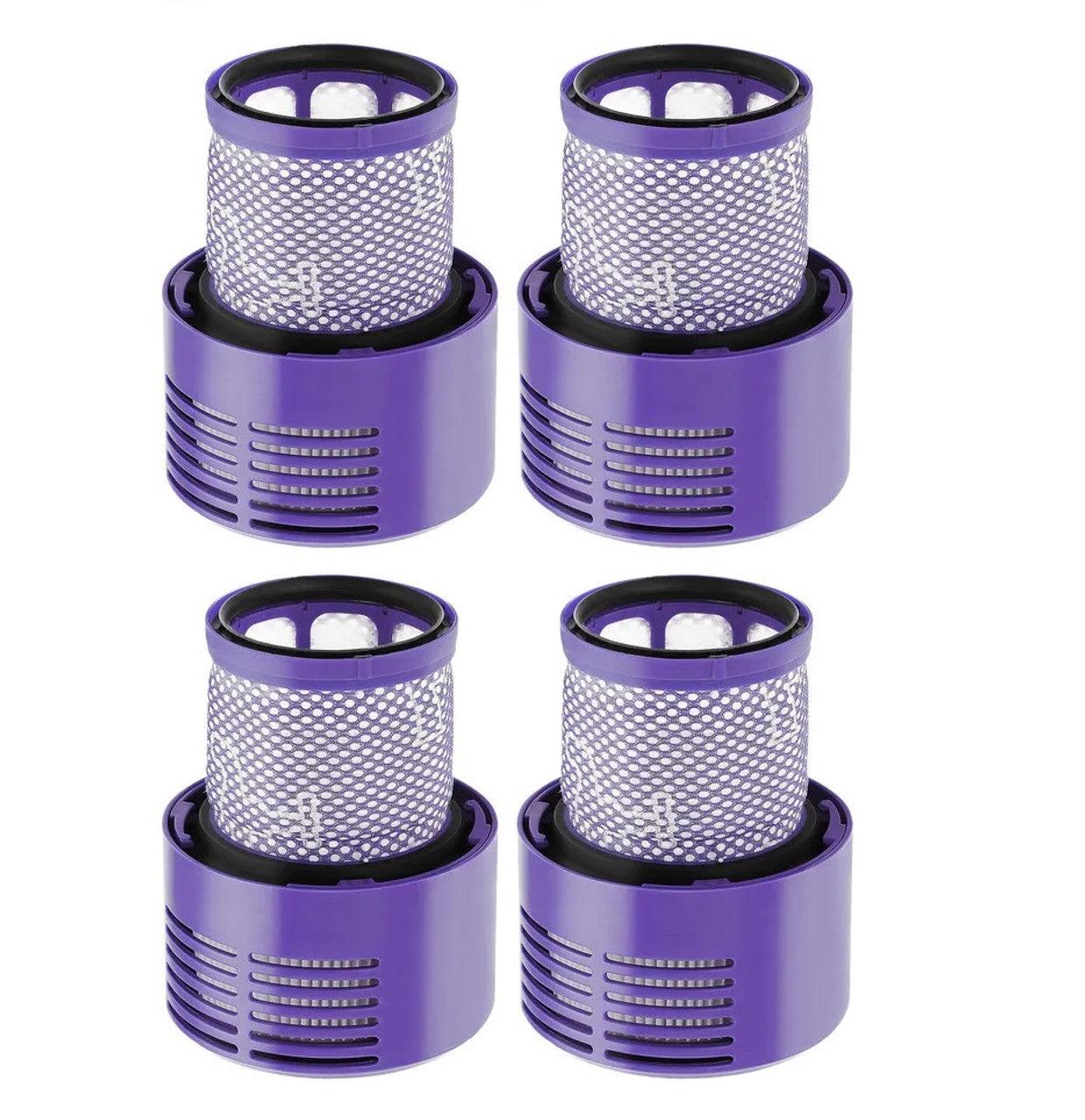 4 Pcs HEPA Filter for DYSON V10 SV12 Vacuum Cleaners - Office Catch