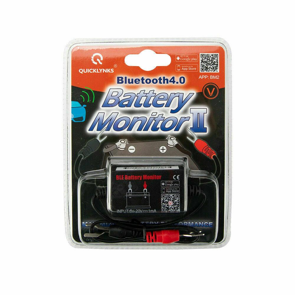4.0 Voltage Meter Auto Alarm Tester 12V Vehicle Battery Monitor Via Bluetooth - Office Catch