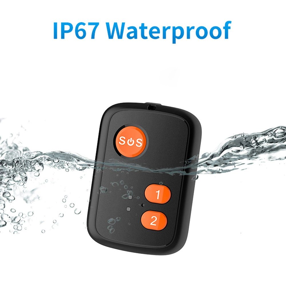 4G Waterproof Personal GPS Tracker For Elder Kids Smart Detection Alert - Office Catch