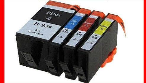 4x 934xl 935xl Ink cartridges For HP Officejet Pro 6830 6230 6820 HP934 934 935 - Office Catch