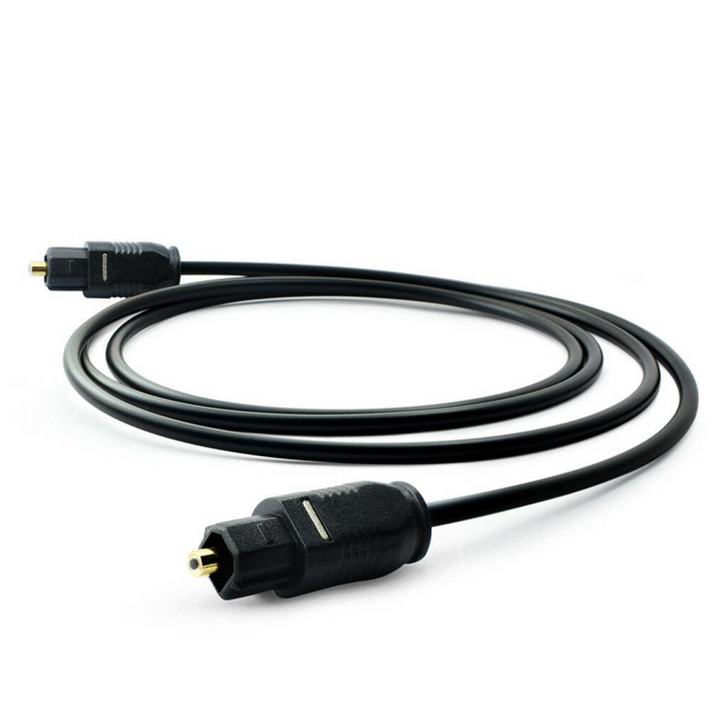 5 Meters Optical Fibre Digital Audio Cable Cable Toslink Premium S/PDIF - Office Catch